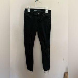 OLD NAVY BLACK JEANS